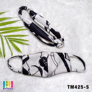 Annaella Headband / Turban & Face Mask Set, TM425S